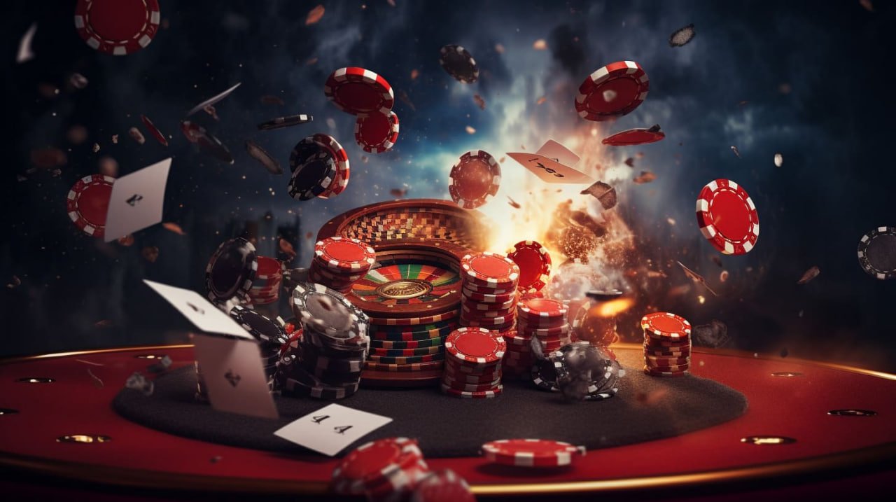 Roulette Live dengan studio multi-kamera
